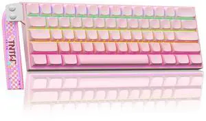 Aula MINI60 HE PRO Wireless Gaming Keyboard 60%,Hall Effect Rapid Trigger Magnetic Keyboard,8000Hz P Aula MINI60 HE PRO Wireless Gaming Keyboard 60%,Hall Effect Rapid Trigger Magnetic Keyboard,8000Hz P