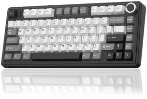 AULA F75 HE Wireless Gaming Keyboard, Hall Effect Magnetic Switch Keyboard with Rapid Trigger, BT5.0 AULA F75 HE Wireless Gaming Keyboard, Hall Effect Magnetic Switch Keyboard with Rapid Trigger, BT5.0