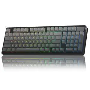 LEOBOG A98 Wireless Mechanical Keyboard, Tri-Mode BT5.0/2.4GHz/USB-C, Creamy Keyboard with Number Pa LEOBOG A98 Wireless Mechanical Keyboard, Tri-Mode BT5.0/2.4GHz/USB-C, Creamy Keyboard with Number Pa