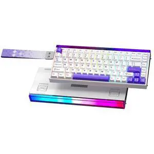 Aula Hero 84 HE - 75% Mechanical Gaming Keyboard Wired, Magnetic Switches Hot Swappable Hall Effect Aula Hero 84 HE - 75% Mechanical Gaming Keyboard Wired, Magnetic Switches Hot Swappable Hall Effect