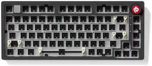 LEOBOG Hi75C Upgraded Wired Mechanical Keyboard Kit Aluminum Alloy Gasket Mount 75% Barebones DIY LEOBOG Hi75C Upgraded Wired Mechanical Keyboard Kit Aluminum Alloy Gasket Mount 75% Barebones DIY
