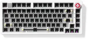 LEOBOG Hi75C Upgraded Wired Mechanical Keyboard Kit Aluminum Alloy Gasket Mount 75% Barebones DIY LEOBOG Hi75C Upgraded Wired Mechanical Keyboard Kit Aluminum Alloy Gasket Mount 75% Barebones DIY