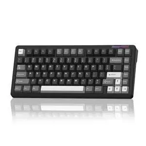 LINGBAO K75 Wireless Mechanical Gaming Keyboard 75%, 10000mAh Battery | Tri-Mode Wireless Gaming Key LINGBAO K75 Wireless Mechanical Gaming Keyboard 75%, 10000mAh Battery | Tri-Mode Wireless Gaming Key