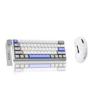 Aula WIN60 HE MAX- 60% Mechanical Gaming Keyboard Wired, Hall Effect Magnetic Switch Keyboard+SOLAKA Aula WIN60 HE MAX- 60% Mechanical Gaming Keyboard Wired, Hall Effect Magnetic Switch Keyboard+SOLAKA