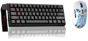 Aula WIN60 HE - 60% Mechanical Gaming Keyboard Wired, Hall Effect Magnetic Switch Keyboard+SM802 Wir Aula WIN60 HE - 60% Mechanical Gaming Keyboard Wired, Hall Effect Magnetic Switch Keyboard+SM802 Wir