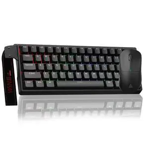Aula WIN60 HE Keyboard and Mouse Combo, 60% Mechanical Gaming Keyboard Wired, Magnetic Switch Rapid Aula WIN60 HE Keyboard and Mouse Combo, 60% Mechanical Gaming Keyboard Wired, Magnetic Switch Rapid