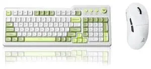 Aula F3099 Wireless Keyboard with Media Knob RGB Backlit Gaming Keyboard + SOLAKAKA SM850 - Wireless Aula F3099 Wireless Keyboard with Media Knob RGB Backlit Gaming Keyboard + SOLAKAKA SM850 - Wireless