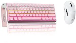 Aula WIN60 HE - 60% Mechanical Gaming Keyboard Wired, Hall Effect Magnetic Switch Keyboard+SOLAKAKA Aula WIN60 HE - 60% Mechanical Gaming Keyboard Wired, Hall Effect Magnetic Switch Keyboard+SOLAKAKA