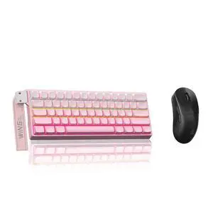 Aula WIN60 HE - 60% Mechanical Gaming Keyboard Wired, Hall Effect Magnetic Switch Keyboard+SOLAKAKA Aula WIN60 HE - 60% Mechanical Gaming Keyboard Wired, Hall Effect Magnetic Switch Keyboard+SOLAKAKA