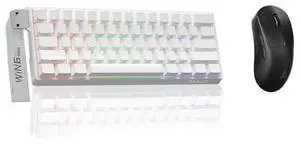 Aula WIN60 HE - 60% Mechanical Gaming Keyboard Wired, Hall Effect Magnetic Switch Keyboard+SOLAKAKA Aula WIN60 HE - 60% Mechanical Gaming Keyboard Wired, Hall Effect Magnetic Switch Keyboard+SOLAKAKA