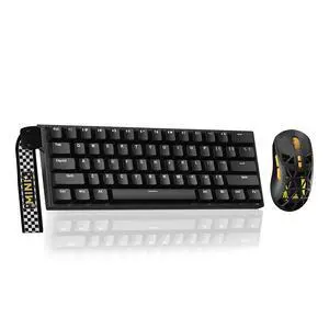 Aula MINI60 HE Wireless Gaming Keyboard+SOLAKAKA SM802 Wireless Gaming Mouse Aula MINI60 HE Wireless Gaming Keyboard+SOLAKAKA SM802 Wireless Gaming Mouse