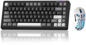 LINGBAO K75 Wireless Mechanical 75% Gaming Keyboard+SOLAKAKA SM802 Wireless Gaming Mouse LINGBAO K75 Wireless Mechanical 75% Gaming Keyboard+SOLAKAKA SM802 Wireless Gaming Mouse