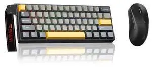Aula WIN60 HE MAX- 60% Mechanical Gaming Keyboard Wired, Hall Effect Magnetic Switch Keyboard+SOLAKA Aula WIN60 HE MAX- 60% Mechanical Gaming Keyboard Wired, Hall Effect Magnetic Switch Keyboard+SOLAKA