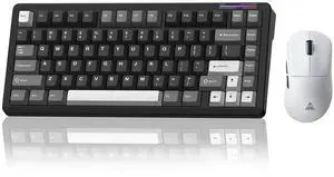LINGBAO K75 Wireless Mechanical 75% Anime Gaming Keyboard+SM850 - Wireless Gaming Mouse LINGBAO K75 Wireless Mechanical 75% Anime Gaming Keyboard+SM850 - Wireless Gaming Mouse