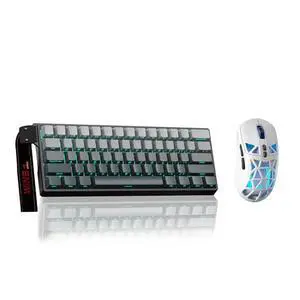 Aula WIN60 HE - 60% Mechanical Gaming Keyboard Wired, Hall Effect Magnetic Switch Keyboard+SM802 Wir Aula WIN60 HE - 60% Mechanical Gaming Keyboard Wired, Hall Effect Magnetic Switch Keyboard+SM802 Wir
