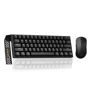 Aula MINI60 HE Wireless Gaming Keyboard+SM850 - Wireless Gaming Mouse Aula MINI60 HE Wireless Gaming Keyboard+SM850 - Wireless Gaming Mouse