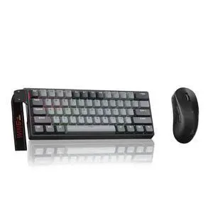 Aula WIN60 HE Pro- 60% Mechanical Gaming Keyboard Wired, Hall Effect Magnetic Switch Keyboard+SOLAKA Aula WIN60 HE Pro- 60% Mechanical Gaming Keyboard Wired, Hall Effect Magnetic Switch Keyboard+SOLAKA