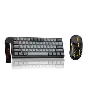 Aula WIN60 HE Pro- 60% Mechanical Gaming Keyboard Wired, Hall Effect Magnetic Switch Keyboard+SM802 Aula WIN60 HE Pro- 60% Mechanical Gaming Keyboard Wired, Hall Effect Magnetic Switch Keyboard+SM802