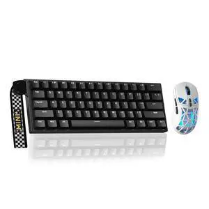 Aula MINI60 HE Wireless Gaming Keyboard+SOLAKAKA SM802 Wireless Gaming Mouse Aula MINI60 HE Wireless Gaming Keyboard+SOLAKAKA SM802 Wireless Gaming Mouse
