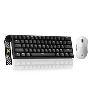 Aula MINI60 HE Wireless Gaming Keyboard+SM850 - Wireless Gaming Mouse Aula MINI60 HE Wireless Gaming Keyboard+SM850 - Wireless Gaming Mouse