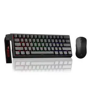 Aula WIN60 HE - 60% Mechanical Gaming Keyboard Wired, Hall Effect Magnetic Switch Keyboard+SOLAKAKA Aula WIN60 HE - 60% Mechanical Gaming Keyboard Wired, Hall Effect Magnetic Switch Keyboard+SOLAKAKA