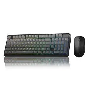 LEOBOG A98 Wireless Mechanical Keyboard and Mouse Combo, RGB Backlit Rechargeable 8000mAh Battery, C LEOBOG A98 Wireless Mechanical Keyboard and Mouse Combo, RGB Backlit Rechargeable 8000mAh Battery, C
