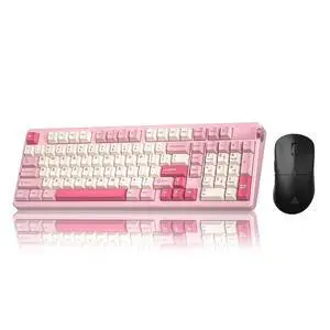 LEOBOG A98 Wireless Mechanical Keyboard, Tri-Mode BT5.0/2.4GHz/USB-C, Creamy Keyboard with Number Pa LEOBOG A98 Wireless Mechanical Keyboard, Tri-Mode BT5.0/2.4GHz/USB-C, Creamy Keyboard with Number Pa
