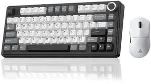 Aula F75 HE Wireless Hall Effect Magnetic Switch Gaming Keyboard +SOLAKAKA SM850 - Wireless Gaming M Aula F75 HE Wireless Hall Effect Magnetic Switch Gaming Keyboard +SOLAKAKA SM850 - Wireless Gaming M