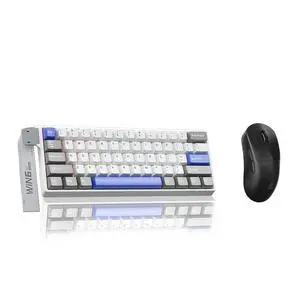 Aula WIN60 HE MAX- 60% Mechanical Gaming Keyboard Wired, Hall Effect Magnetic Switch Keyboard+SOLAKA Aula WIN60 HE MAX- 60% Mechanical Gaming Keyboard Wired, Hall Effect Magnetic Switch Keyboard+SOLAKA