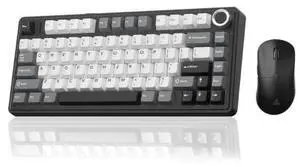 Aula F75 HE Wireless Hall Effect Magnetic Switch Gaming Keyboard +SOLAKAKA SM850 - Wireless Gaming M Aula F75 HE Wireless Hall Effect Magnetic Switch Gaming Keyboard +SOLAKAKA SM850 - Wireless Gaming M