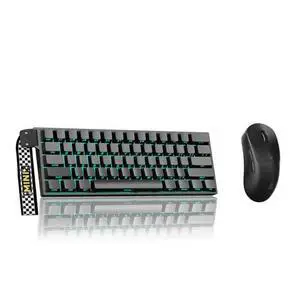 Aula MINI60 HE PRO - 60% Mechanical Gaming Keyboard Wireless, Hall Effect Magnetic Switch(Black)+SOL Aula MINI60 HE PRO - 60% Mechanical Gaming Keyboard Wireless, Hall Effect Magnetic Switch(Black)+SOL