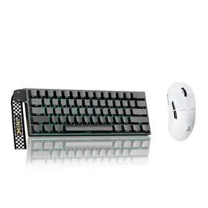Aula MINI60 HE PRO - 60% Mechanical Gaming Keyboard Wireless, Hall Effect Magnetic Switch(Black)+SOL Aula MINI60 HE PRO - 60% Mechanical Gaming Keyboard Wireless, Hall Effect Magnetic Switch(Black)+SOL