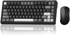 LINGBAO K75 Wireless Mechanical 75% Anime Gaming Keyboard+SM850 - Wireless Gaming Mouse LINGBAO K75 Wireless Mechanical 75% Anime Gaming Keyboard+SM850 - Wireless Gaming Mouse