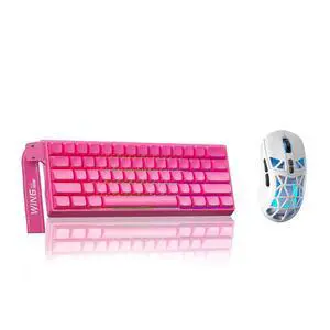 Aula WIN60 HE Pro- 60% Mechanical Gaming Keyboard Wired, Hall Effect Magnetic Switch Keyboard+SM802 Aula WIN60 HE Pro- 60% Mechanical Gaming Keyboard Wired, Hall Effect Magnetic Switch Keyboard+SM802