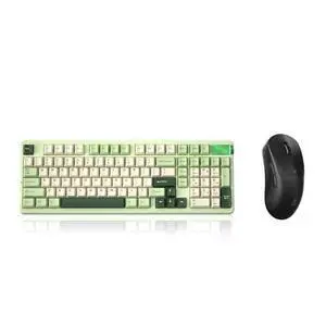 LEOBOG A98 Wireless Mechanical Keyboard and Mouse Combo, RGB Backlit Rechargeable 8000mAh Battery, C LEOBOG A98 Wireless Mechanical Keyboard and Mouse Combo, RGB Backlit Rechargeable 8000mAh Battery, C