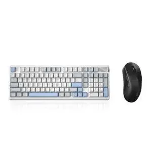 LEOBOG A98 Wireless Mechanical Keyboard and Mouse Combo, RGB Backlit Rechargeable 8000mAh Battery, C LEOBOG A98 Wireless Mechanical Keyboard and Mouse Combo, RGB Backlit Rechargeable 8000mAh Battery, C