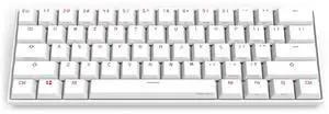Mechanical Gaming Keyboard 60% True RGB Backlit - Wired/Wireless Bluetooth 5.0 PBT Type-c Up to 8 Ho Mechanical Gaming Keyboard 60% True RGB Backlit - Wired/Wireless Bluetooth 5.0 PBT Type-c Up to 8 Ho