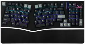 Feker Alice98 Ergonomic 98 Keys Custom Mechanical Keyboard, VIA Programmable, USB-C Wired Gaming Key Feker Alice98 Ergonomic 98 Keys Custom Mechanical Keyboard, VIA Programmable, USB-C Wired Gaming Key