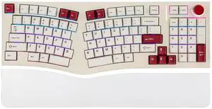 Feker Alice98 Ergonomic 98 Keys Custom Mechanical Keyboard, VIA Programmable, USB-C Wired Gaming Key Feker Alice98 Ergonomic 98 Keys Custom Mechanical Keyboard, VIA Programmable, USB-C Wired Gaming Key