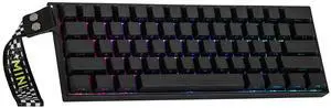 Aula Mini60 HE PRO Wireless Hall Effect Gaming Keyboard, 4000mAh, SOCD & DKS, Magnetic Keyboard with Aula Mini60 HE PRO Wireless Hall Effect Gaming Keyboard, 4000mAh, SOCD & DKS, Magnetic Keyboard with