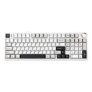 Aula F99 PRO 96% Mechanical Gaming Keyboard, BT5.0/USB-C/2.4GHz Wireless, Hot Swappable Gasket Custo Aula F99 PRO 96% Mechanical Gaming Keyboard, BT5.0/USB-C/2.4GHz Wireless, Hot Swappable Gasket Custo