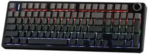 Aula F99 PRO 96% Mechanical Gaming Keyboard, BT5.0/USB-C/2.4GHz Wireless, Hot Swappable Gasket Custo Aula F99 PRO 96% Mechanical Gaming Keyboard, BT5.0/USB-C/2.4GHz Wireless, Hot Swappable Gasket Custo