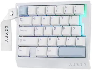 AJAZZ AK029 One Handed Gaming Keyboard, 8Khz Polling, 29 Keys Rapid Fast Wired Keyboard, SOCD & DKS, AJAZZ AK029 One Handed Gaming Keyboard, 8Khz Polling, 29 Keys Rapid Fast Wired Keyboard, SOCD & DKS,