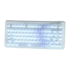 Jade75 75% Resin Molding Mechanical Keyboard, BT5.0/USB-C/2.4GHz Wireless Gaming Keyboard, QMK&VIA P Jade75 75% Resin Molding Mechanical Keyboard, BT5.0/USB-C/2.4GHz Wireless Gaming Keyboard, QMK&VIA P