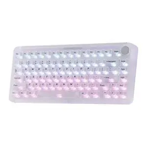 Phantom81 V4 Acrylic Semi-Translucent Mechanical Keyboard, Creamy Gasket, 75% Wireless Gaming Keyboa Phantom81 V4 Acrylic Semi-Translucent Mechanical Keyboard, Creamy Gasket, 75% Wireless Gaming Keyboa