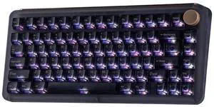 Phantom81 V4 Acrylic Semi-Translucent Mechanical Keyboard, Creamy Gasket, 75% Wireless Gaming Keyboa Phantom81 V4 Acrylic Semi-Translucent Mechanical Keyboard, Creamy Gasket, 75% Wireless Gaming Keyboa