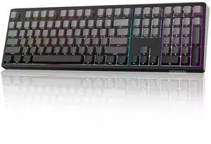 EPOMAKER TH108 Full Size Mechanical Keyboard, Wireless Gaming Keyboard, 8000mAh Battery, Creamy Gask EPOMAKER TH108 Full Size Mechanical Keyboard, Wireless Gaming Keyboard, 8000mAh Battery, Creamy Gask
