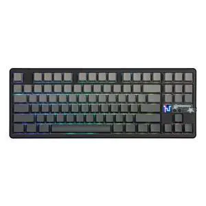 Aula F87 PRO V2 Wireless Gaming Keyboard with 10000mAh Battery, 8K Polling, SOCD/MT/TGL, BT/2.4GHz/W Aula F87 PRO V2 Wireless Gaming Keyboard with 10000mAh Battery, 8K Polling, SOCD/MT/TGL, BT/2.4GHz/W