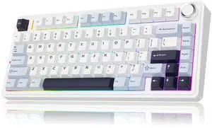 Aula F75 PRO 75% Wireless Gaming Keyboard, Gasket Mechanical Custom Keyboard with Five-Layer Padding Aula F75 PRO 75% Wireless Gaming Keyboard, Gasket Mechanical Custom Keyboard with Five-Layer Padding