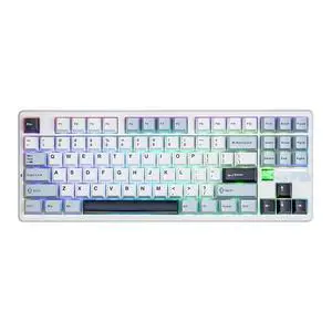 Aula F87 PRO V2 Wireless Gaming Keyboard with 10000mAh Battery, 8K Polling, SOCD/MT/TGL, BT/2.4GHz/W Aula F87 PRO V2 Wireless Gaming Keyboard with 10000mAh Battery, 8K Polling, SOCD/MT/TGL, BT/2.4GHz/W